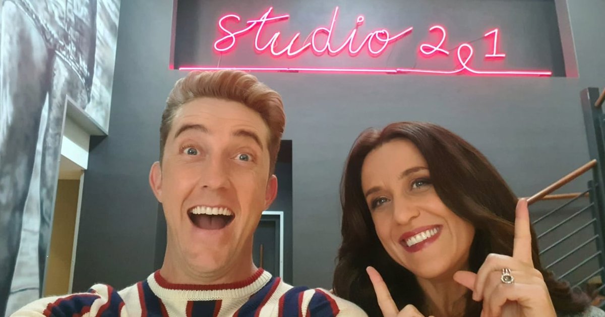 Was so lekker gewees om saam met my beste buddy weer te kon speel op die stel van Binnelanders
Go #TeamEbenEnAnnelize