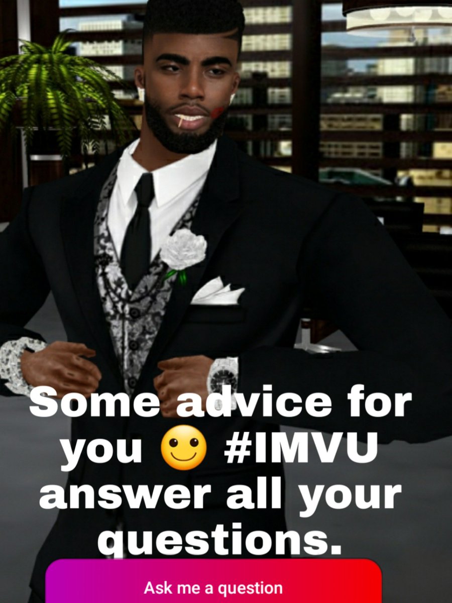 Mrideal0vu's tweet photo. Do you have a question regarding to #imvu feel free to ask me, and I'll give you the best answer.! https://t.co/EOCrUTf4M1