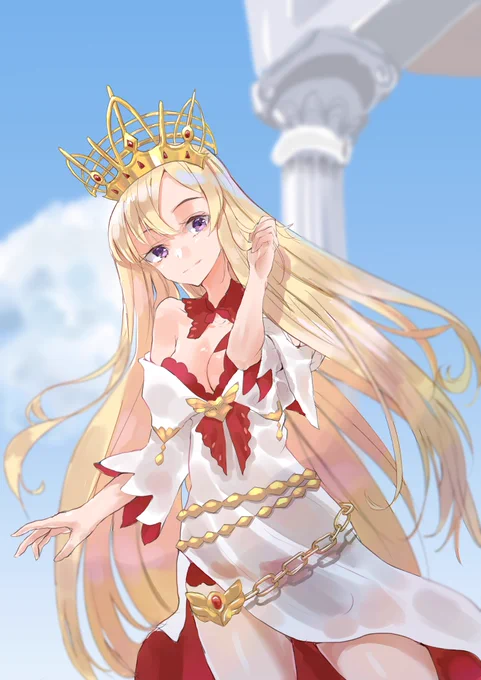 #女の子のイラストだけで興味を持ってくれる方へ届け 