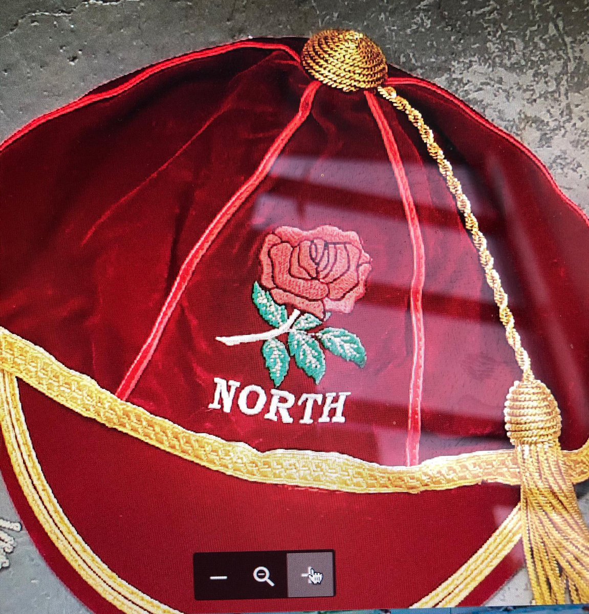 A Northern Division "cap" is now available to any player who played in the Divsional Championship or against a touring team