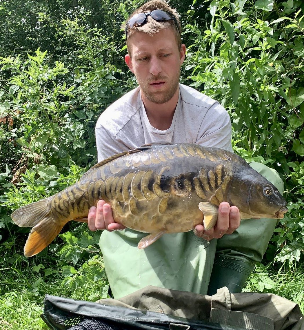 stgeorgeslake's tweet photo. And this was the Pick of the Litter- 8.12 in February, now 12lb+ for James Gray #czechblues #leneys #carp #carpfishing #carplife #fishinglife https://t.co/uS45w3c7Ir