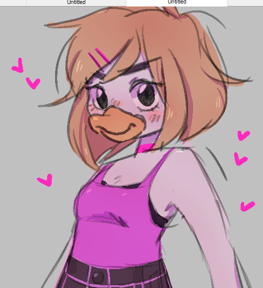 skullmercy's tweet photo. an ALT dickie duck bc i miss her https://t.co/NhSQAIs1t0