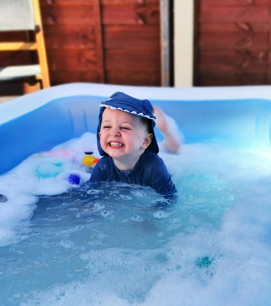 Swimwithstyle_2's tweet photo. 😍 Look at Arthur enjoying himself in his own pool....not long now before we see you all again!!!!!😍 

@Swimwithstyle1 @SWSTelford @SWSKIDD @swimgirl71
@STA_HQ @AquabatiqueZoe #swmming #lovewhatwedo #missyouall #swimmingteaching https://t.co/fPqMe4Rmbm