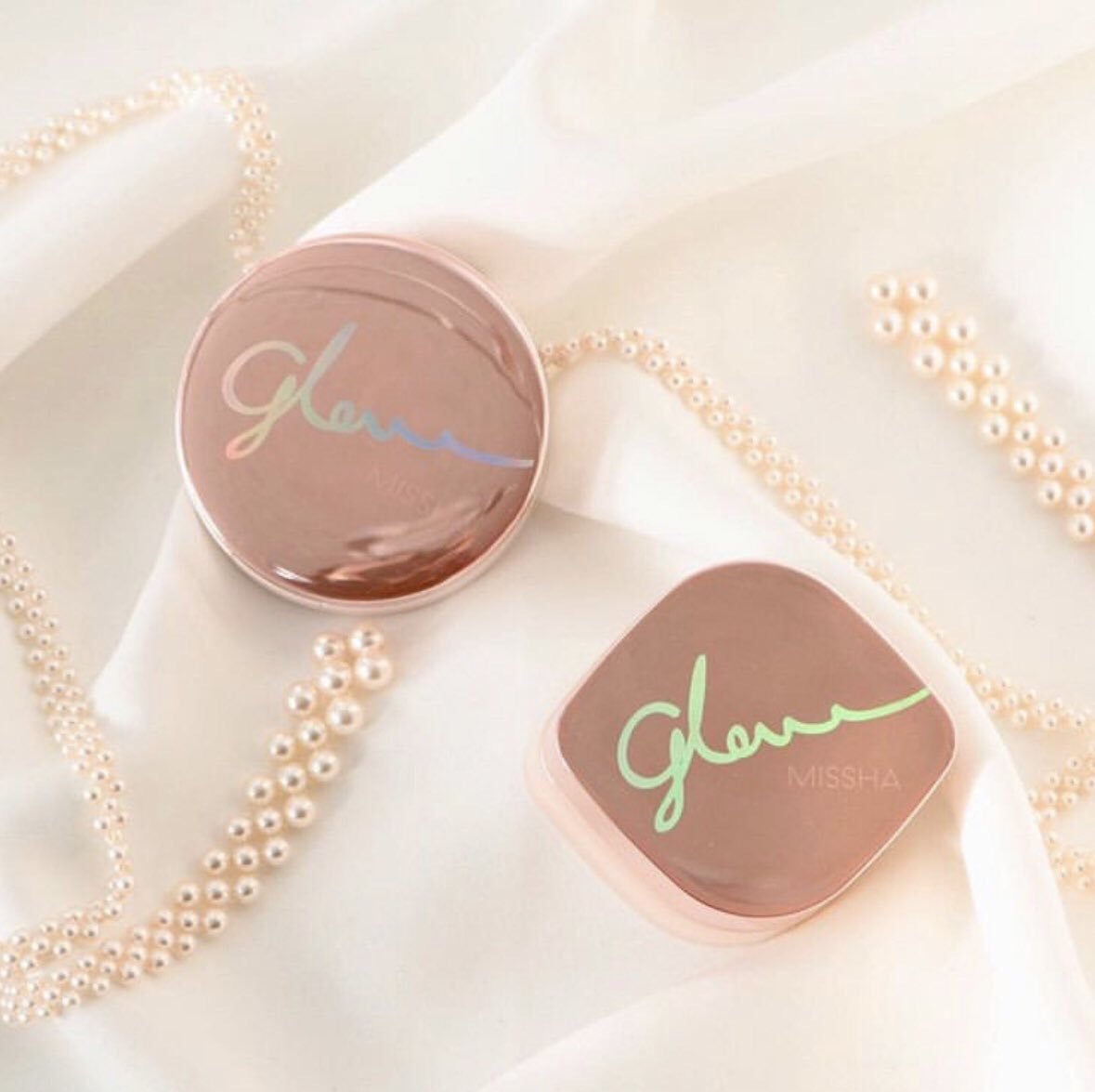 STPSTORE_'s tweet photo. คุชชั่นผิวสวย หน้าโกลว์ ตลับสวยอลังมากก MISSHA Glow Tension เบอร์No.21/23 

ราคา 490 (รวมส่ง) https://t.co/p7pPDTZ7on