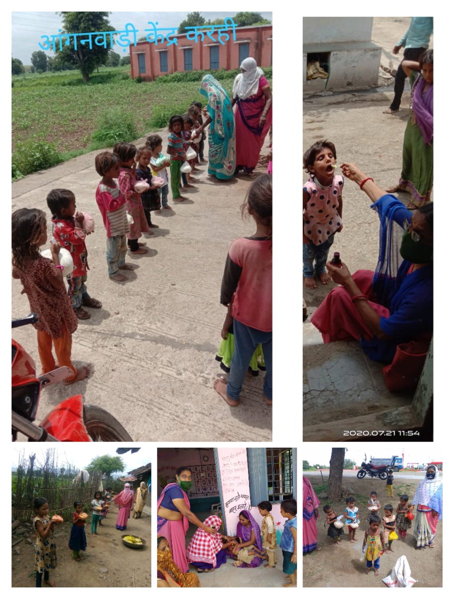 JoshiPr46585017's tweet photo. Ready to eat food distribution, Vit. A supplementation is going on in Khargone.
@SPreraks @tini_tatatrusts @MP_WCD @MinistryWCD 
#SuposhitMP #poshanabhiyaan https://t.co/B1aQS2W3rQ