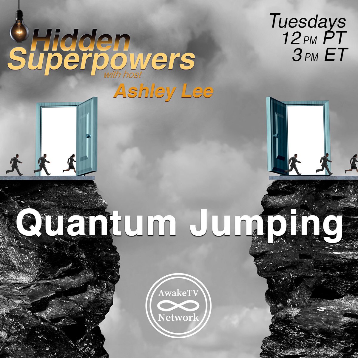 Center4ConKids's tweet photo. Hidden Superpowers presents “Quantum Jumping” with your host, Ashley Lee, RN, Global Energy Healer on AwakeTVNetwork at 
https://t.co/sUzRPPbRJ6 on Tuesday July 21, 2020 at 12pm PDT 
#hiddensuperpowers
#quantumjumping
#jumppoints
#accessinfiniteknowledge
#awaketvnetwork https://t.co/VLuEV4iVtR
