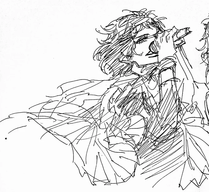 ニュースひとつですぐメンタルズタボロになるのでお絵描きセラピーなうです 