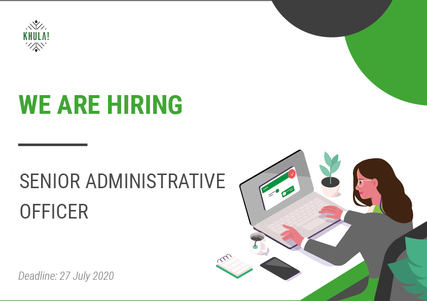 khulaecosystem's tweet photo. We're looking for someone to join our team!

Please follow this link to apply and for full job details:
https://t.co/XqZAaHURSm

(Please RT, our next hire might be on your timeline.) https://t.co/yg1uScCYfe