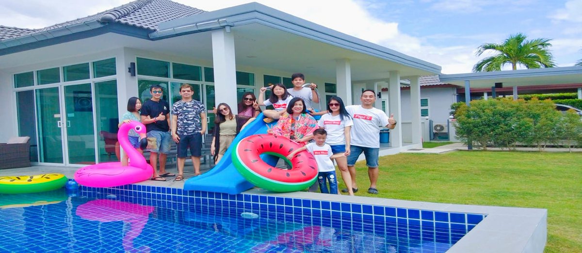 CoconutPool's tweet image. 🌴อิน 04/07/63🍉 เอาท์ 05/07/63
🙏ขอบคุณทุกท่านมากนะคะ ที่เลือกบ้านพักเราในวันพักผ่อน ขอให้เดินทาง ปลอดภัยนะคะ #Welcome #Chaam #Thailand #private #poolvilla #amazingthailand #letsrelax ♂🤽 ♂🚴 🏊 ♀🏸🏓🎤🎶