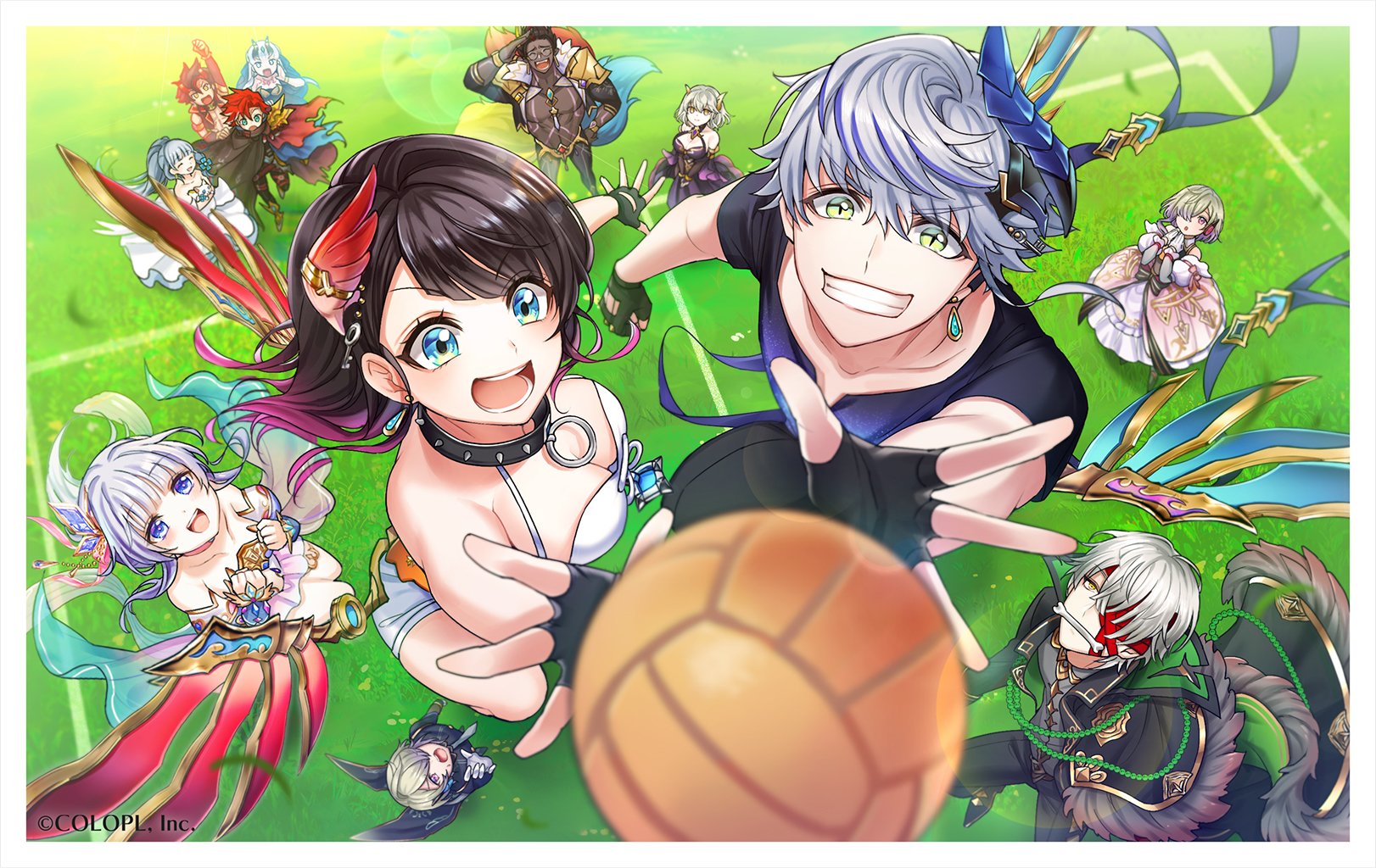 公式 白猫プロジェクト New World S 白猫6周年 記念ポータルサイトで Horizon シリーズを振り返る プレイバックアート が公開されたにゃฅ W ฅ 今日は Original Horizon のイラストです まだ遊ばれてない方も ぜひ周年イベントを楽しんで 公式 白猫プロジェクト New World S 白猫6周年 記念ポータルサイトで Horizon シリーズを振り返る プレイバックアート が公開されたにゃฅ W ฅ 今日は Original Horizon のイラストです まだ遊ばれてない方も ぜひ周年イベントを楽しんで