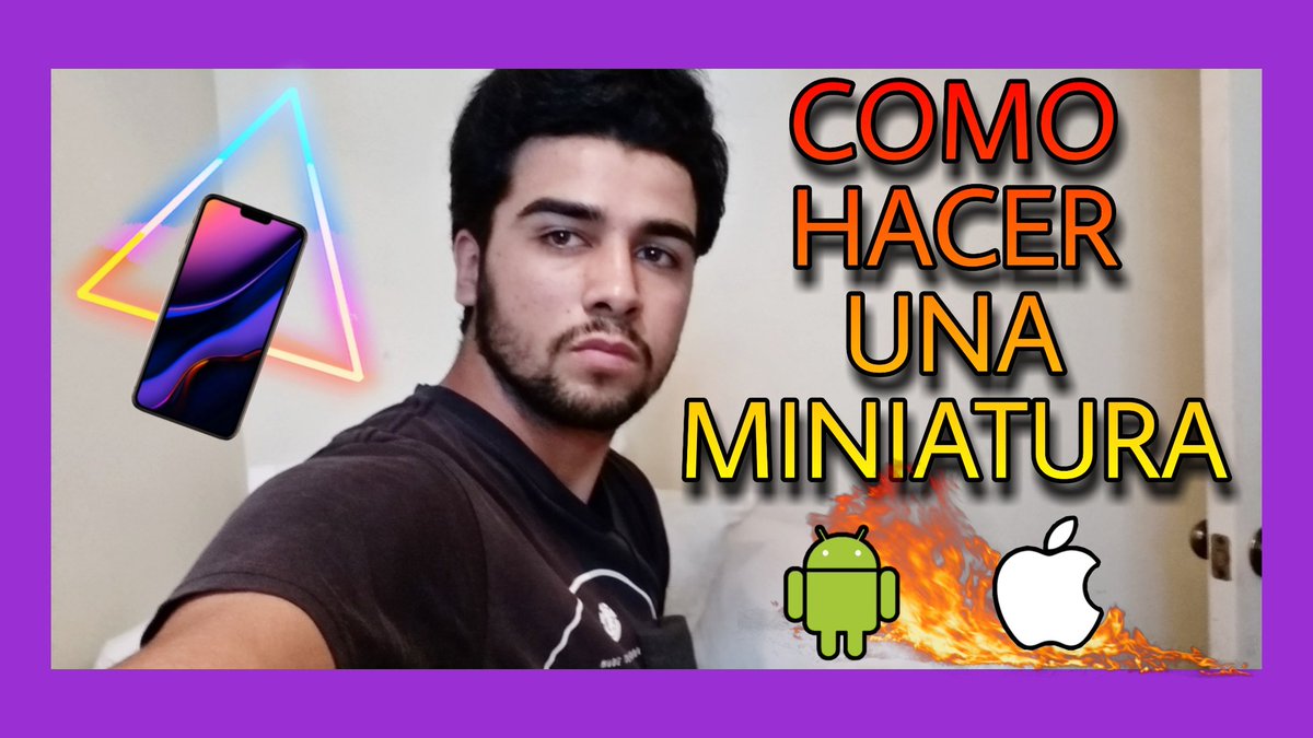 tanory11's tweet photo. NUEVO VIDEO DEL CANAL 😍💕

https://t.co/dZV5f1cY57

#tutorial #Video #YouTuber #YouTube #Mexicali #Miniatura #Android #Apple https://t.co/fL1WCOVJsj