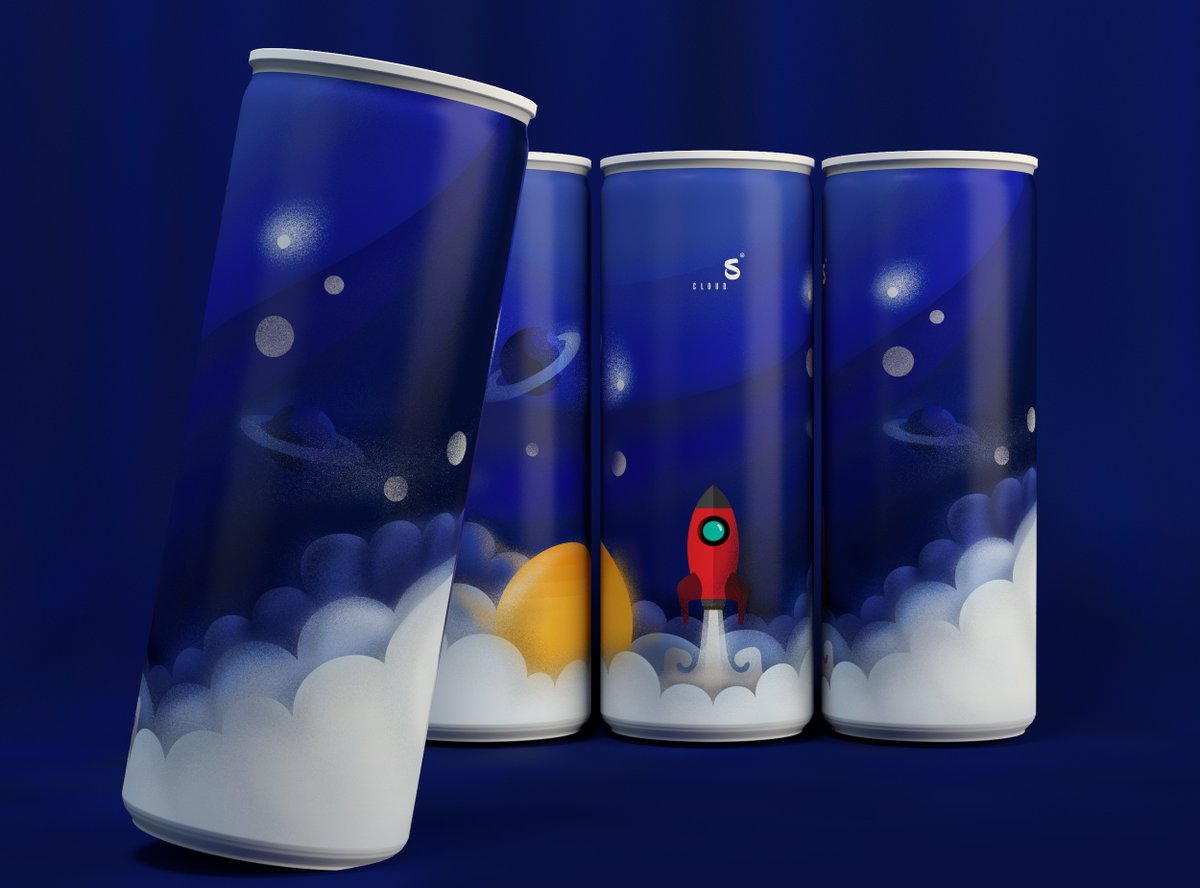 creativebyd's tweet photo. Summer is here. We wanted to celebrate it with this new, vibrant energy drink packaging design. Meet Clouds: https://t.co/kAeFtsK1Zz #energydrinkpackagingdesign #packagingdesignstudio #labeldesign #logodesign #beveragedesign #branding #visualidentity #creativebydefinitionwork https://t.co/KiPzAEmIUX