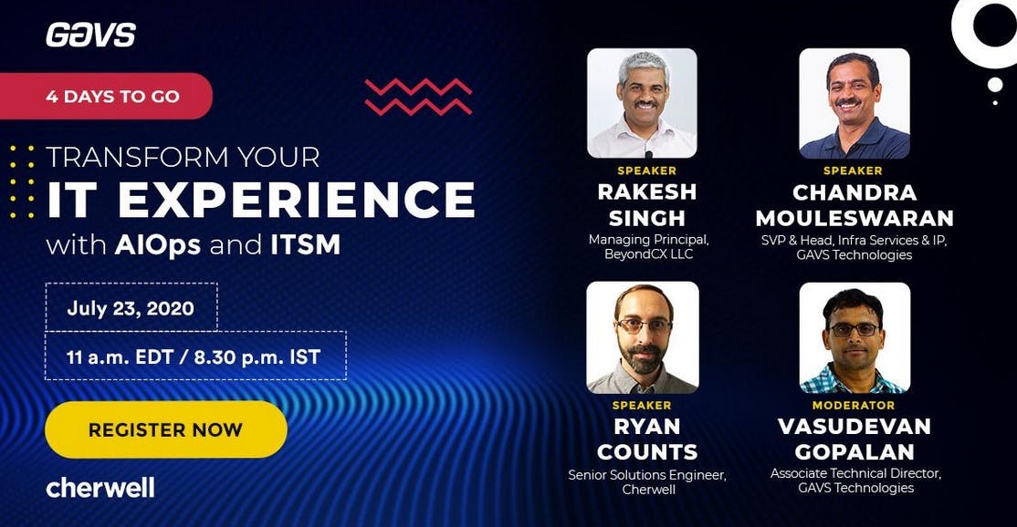 MariaBWing's tweet photo. #partnerships #AIOps #ITSM https://t.co/h7YI41bnes https://t.co/8VRGHGHxMF