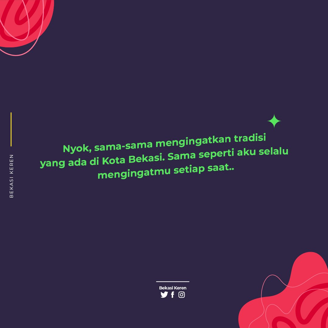 kotabekasikeren's tweet photo. Siapa nih yg pernah kesini?~ https://t.co/NtgWdtnVzE