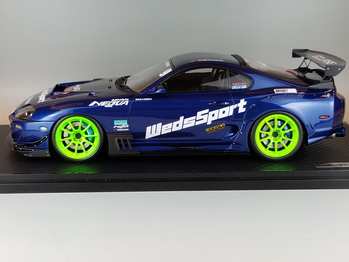 イグニッションモデル新製品 1/18スケール □IG1810 トヨタ スープラ