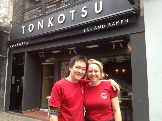 Richardvines's tweet photo. Happy eight birthday @tonkotsulondon https://t.co/tBE62IIY8S