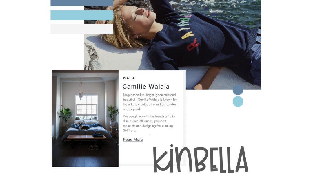 Morning  ✨. Not a new moodboard/concept board, but this project is going live this week and I wanted to show the design and development stages of the project. This is stage one - ideas.

#smwebdesigns #bloggerlife #blogdesign #solopreneur #femaleentrepreneur #womenentrepreneurs
