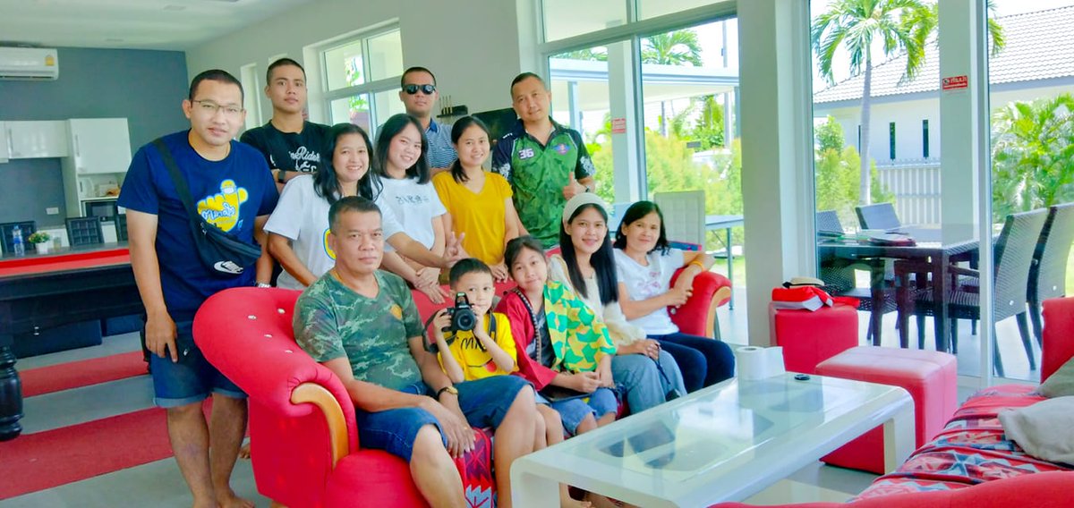 CoconutPool's tweet image. 🌴อิน18/7/63 เอาท์ 19/7/63🍉
🙏ขอบคุณลูกค้ามากนะคะ ที่พาครอบครัวกลับมาใช้บริการ บ้านเราอีกครั้ง ขอให้เดินทางปลอดภัยทุกท่านค่ะ #thankyou from #coconutmelonpoolvilla #Chaam #Thailand #private #poolvilla #amazingthailand #letsrelax🏊‍♂🚴‍♂🤽‍♀🏸🏓🎤🎶