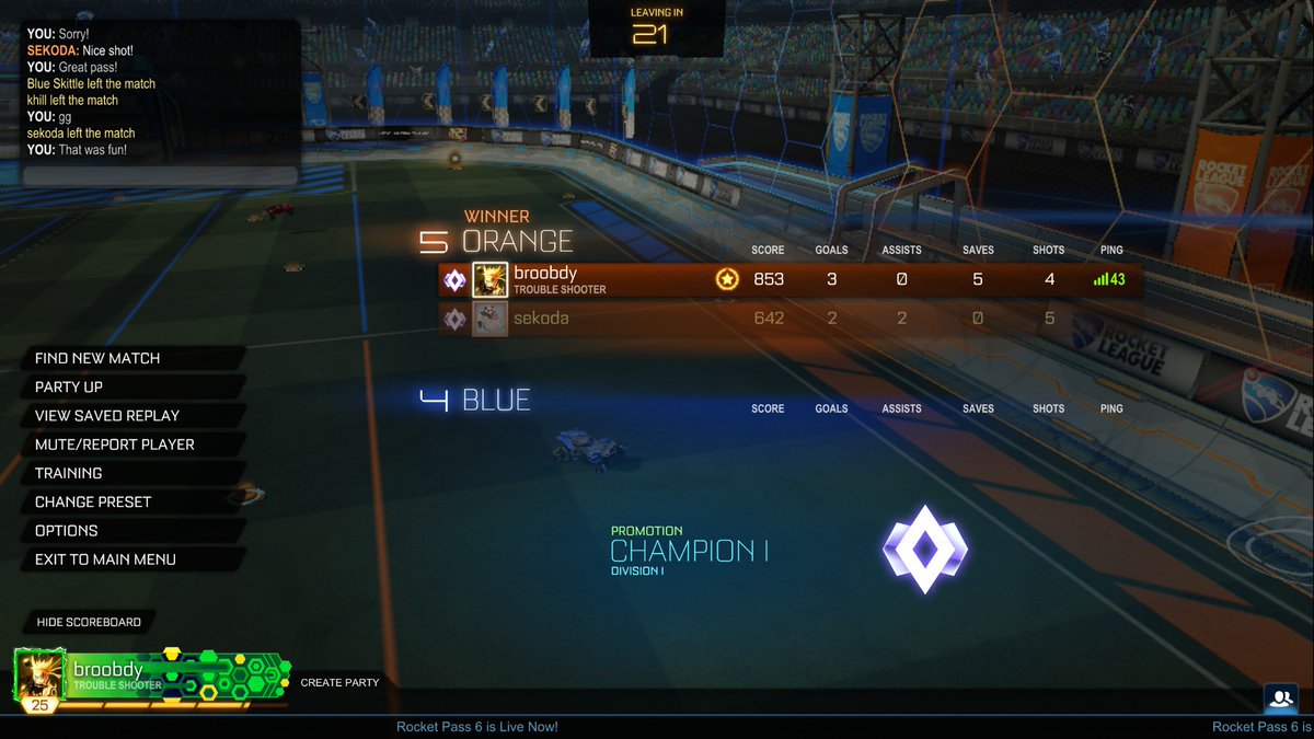 broobdy_rl's tweet photo. I finally did it... I hit champ!!! https://t.co/ibu44Ow7ud