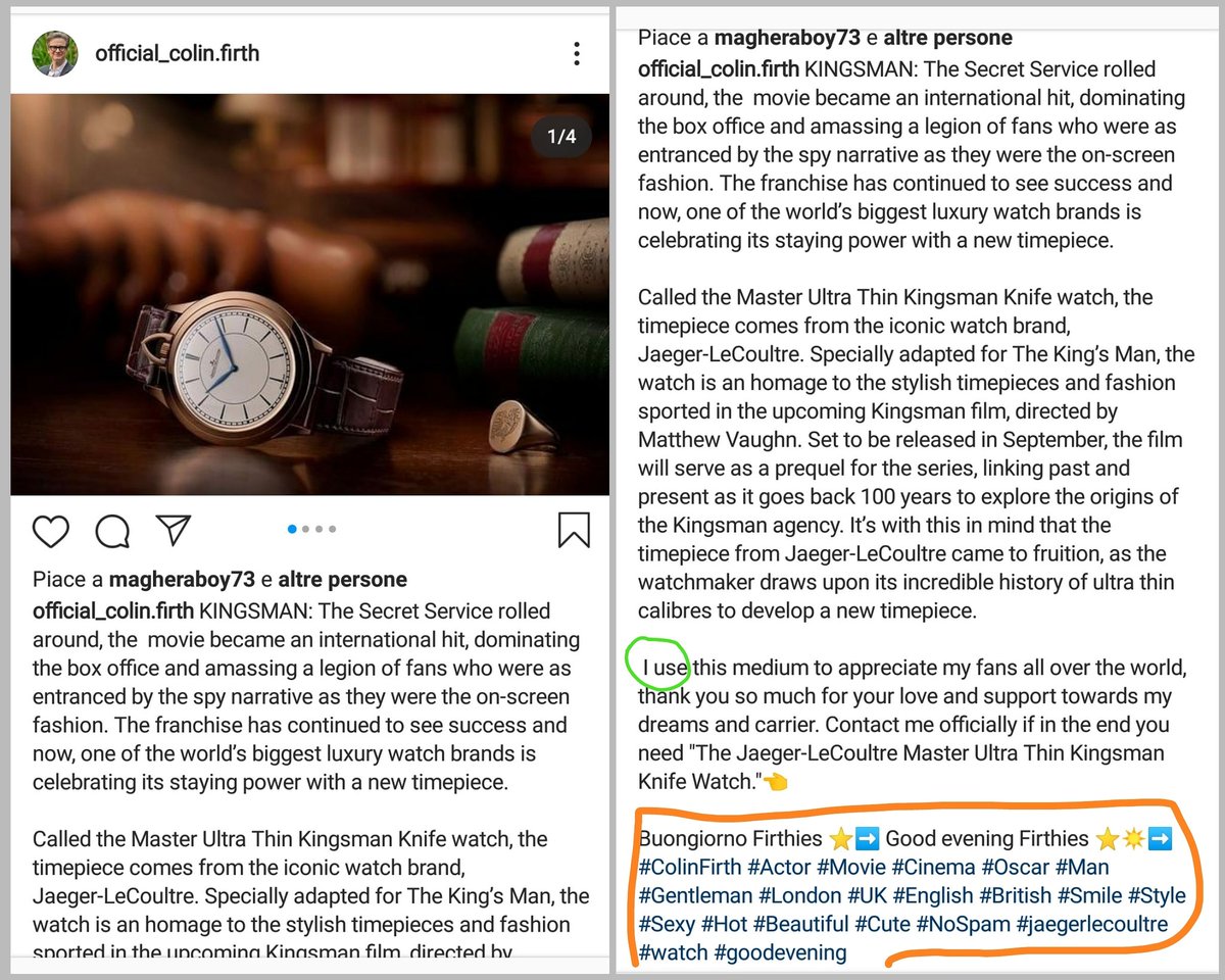 CFAddicted's tweet image. ⚠️ OFFICIAL COLIN FIRTH THE FAKE ⚠️

#StopFakeAccounts #OfficialColinFirthIsAFakeAccount #BlockAndReport #UnfollowHim