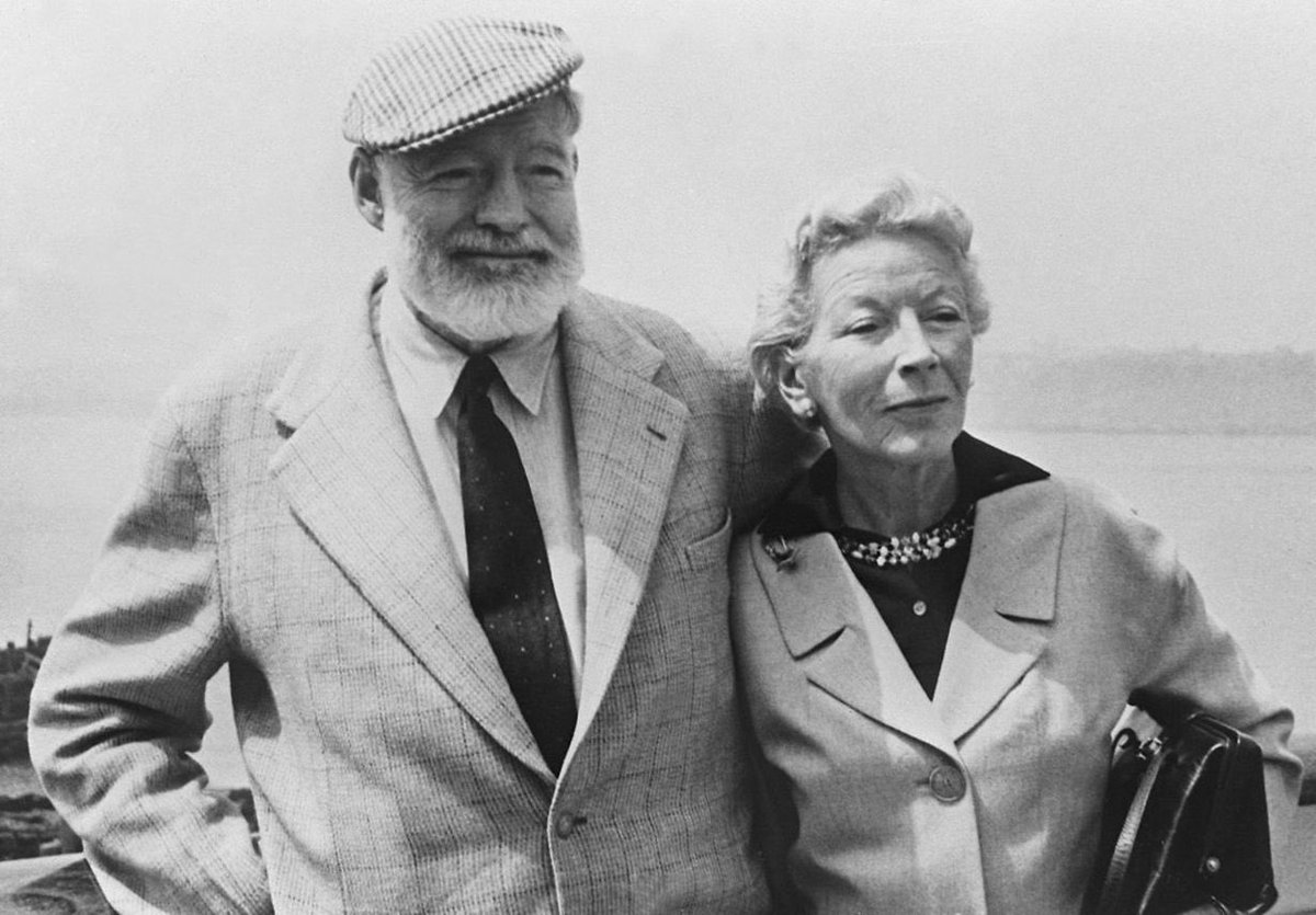"I love you for all that you are, all that you have been, all that you're yet to be." ~ Ernest Hemingway