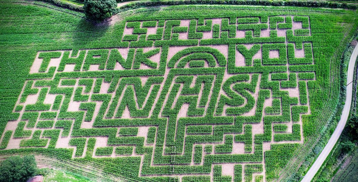 Cawthorne Maize Maze (@cawthornemaze) / Posts / X