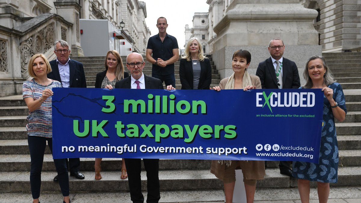 Campaigners call for urgent #financial support for #smallbusinesses buff.ly/2ZFbzTz via <a href="/YahooFinanceUK/">Yahoo Finance UK</a> #ExcludedUK #TuesdayShoutout
