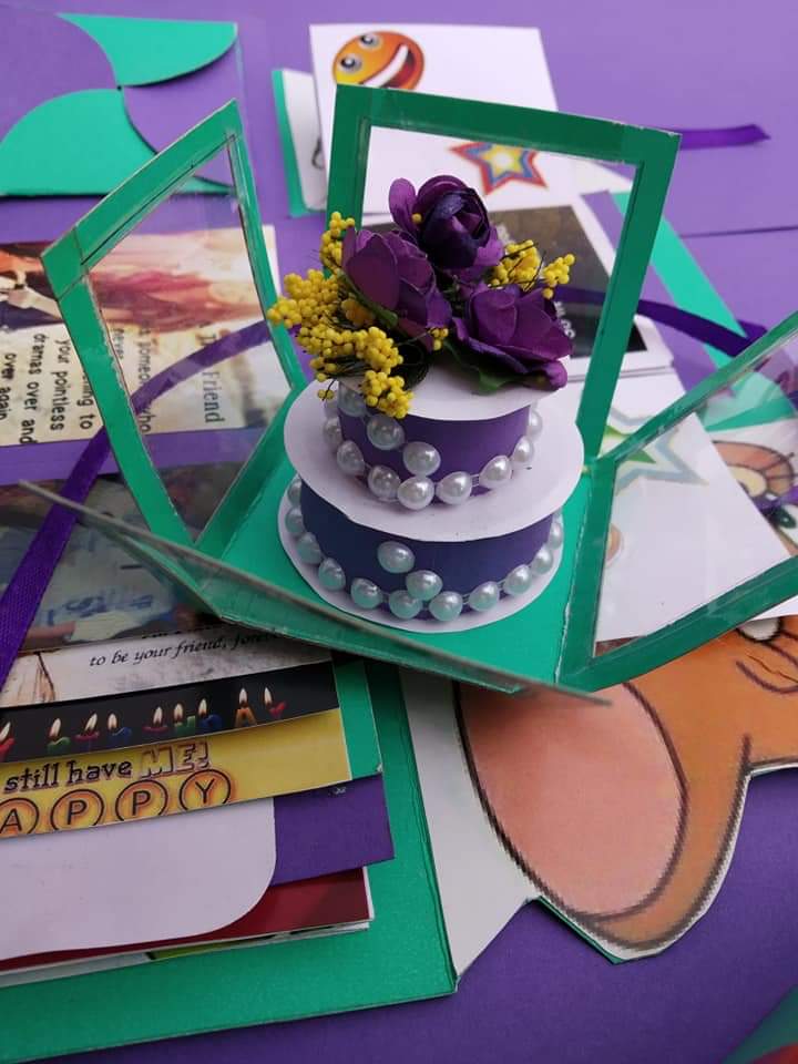 Craftholicgifts's tweet photo. "Good friends are like TOM and JERRY. Sometimes crops keeps them apart, but they always come Together!"
SURPRISE BOX
#surprisebox #baloncustom #surprisedelivery #balonhelium #surprise #surprisedeliverymurah #surpriseboxmurah #balonheliummurah #balonbox #boxsurprise ##papercraf https://t.co/R88kl2tlw2