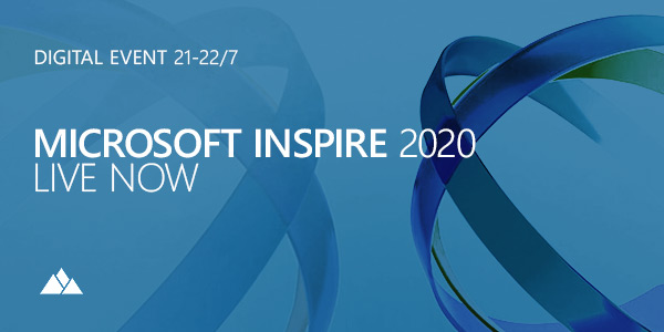 Altitudo_tweets's tweet photo. Finalmente è qui! Microsoft Inspire è l'evento più importante per conoscere novità e anticipazioni sulle strategie e i nuovi prodotti Microsoft. Siete già iscritti? La partecipazione è aperta a tutti e noi siamo già in prima fila. Lo seguiamo insieme? 👉 https://t.co/UYlqzBm1Fh https://t.co/8fQchIlVJM
