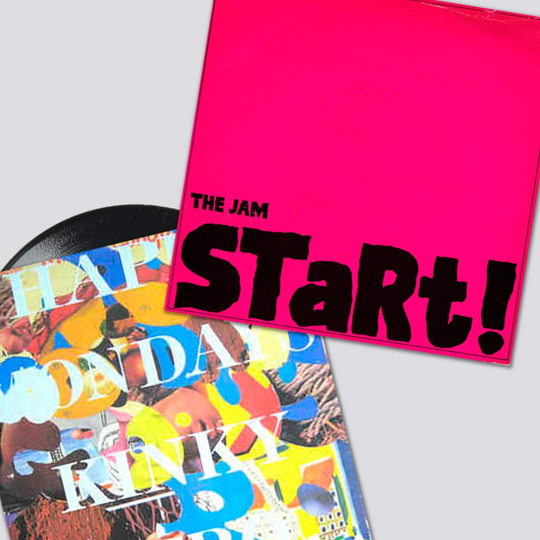 NewYorkPavement's tweet photo. If you could keep only one?
The Jam at the peak of their Beatle phase or Madchester twisting my melon?
#HappyMondays v #TheJam
#KinkyAfro v #Start!
#Bex #SeanRyder #PauWeller #BruceFoxton
#madchester #awayoflife https://t.co/vM4My58j83