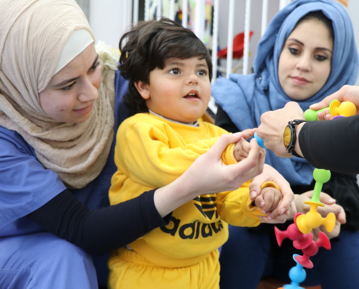 JustAct_me's tweet photo. Join us in our vision to support the Jerusalem Princess Basma Centre find 100 new international friends willing to give £30 towards the cost of one session of therapy for a Palestinian child each month.

To make a donation please follow the below link:

https://t.co/majaQIoPXK https://t.co/iJgggJ4YYM