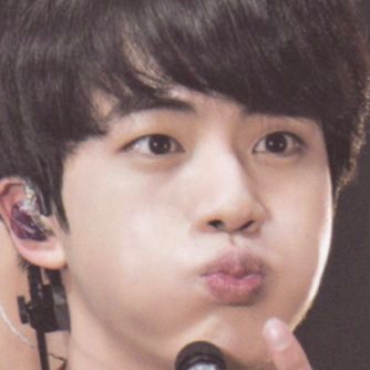 Kim Seokjin + pout pt 2 #MTVHottest Bts  @BTS_twt