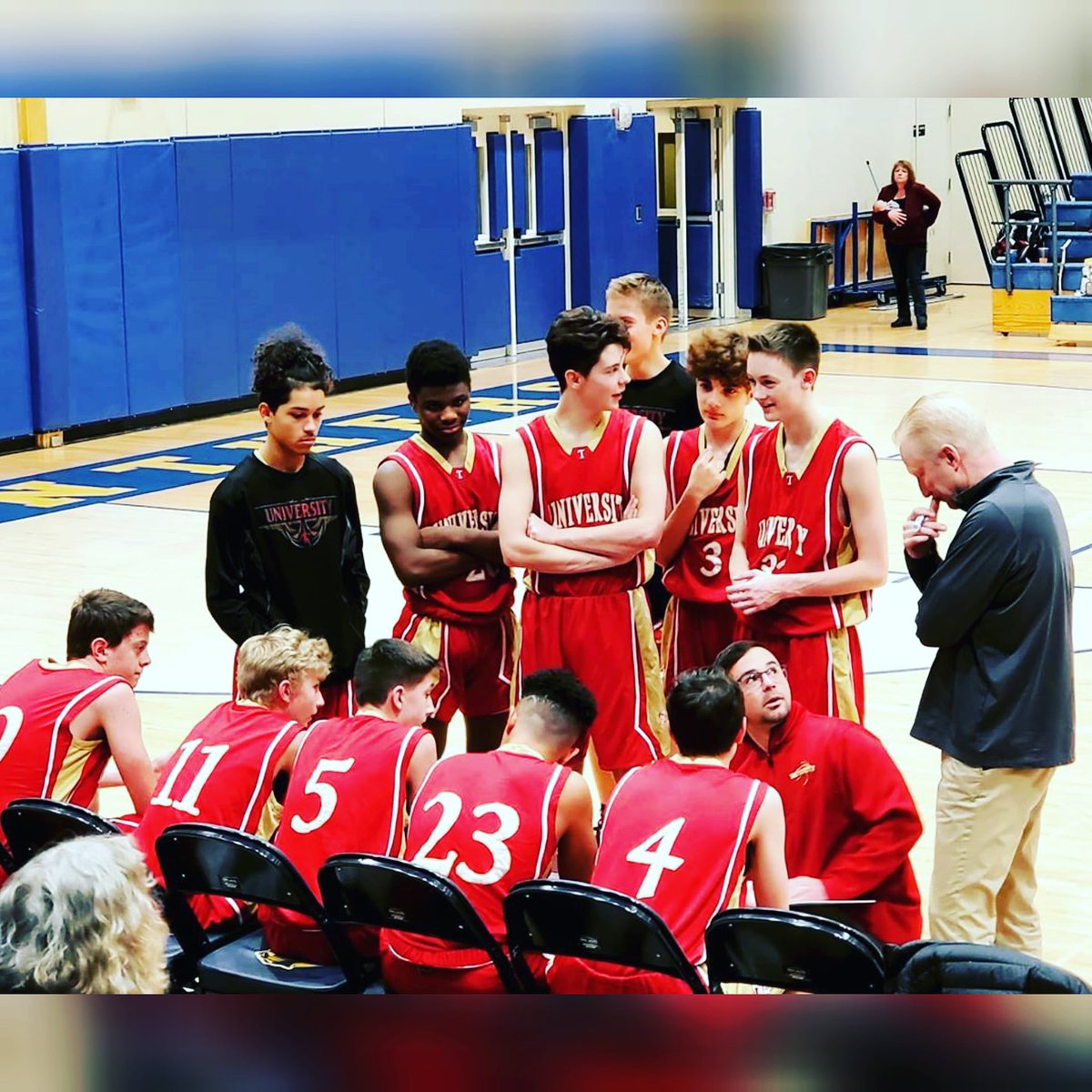 University Titans Mens Basketball tweet media