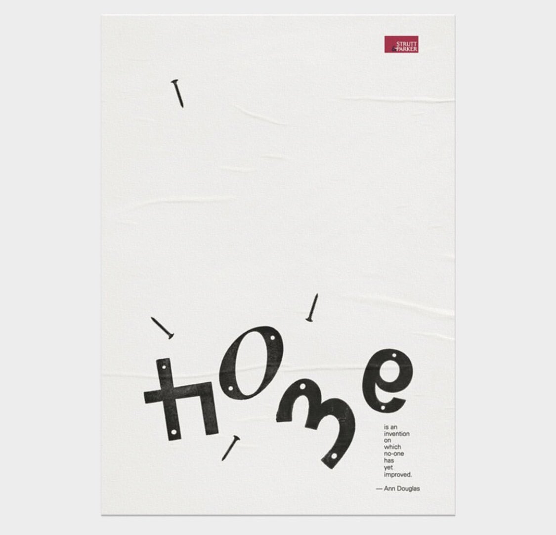 GrtBritDesign's tweet photo. 079 - Lovely set of posters by @Belford_Paul for Strutt &amp; Parker. https://t.co/h9Yb1bOpxJ