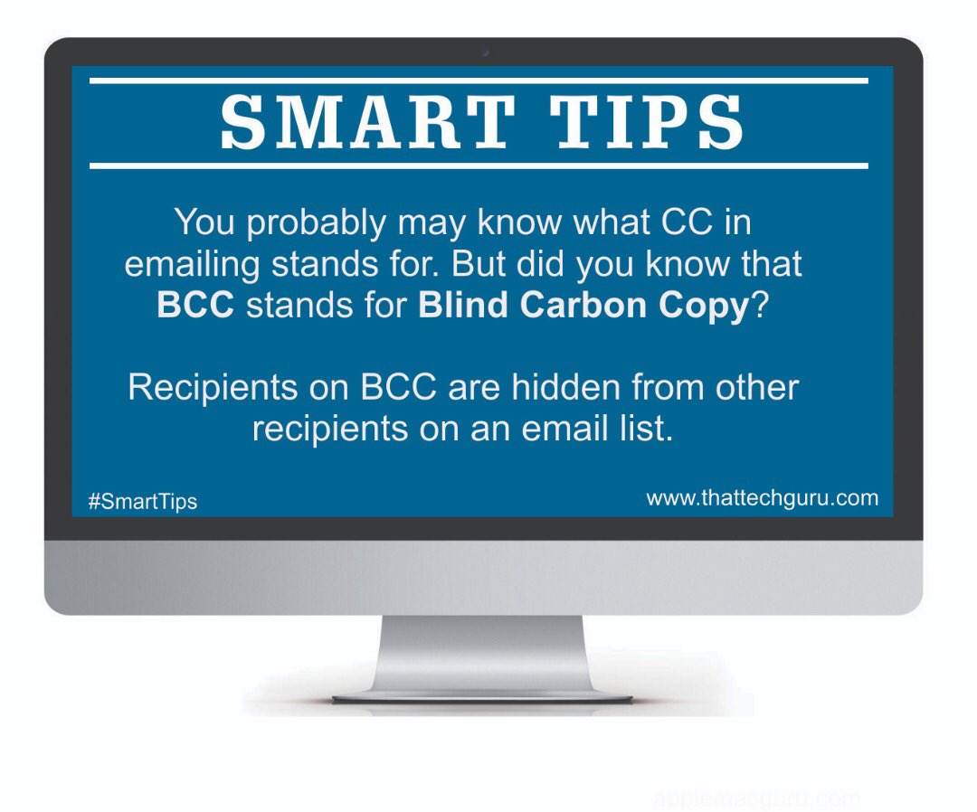 ThatTechGuru1's tweet photo. Follow @ThatTechGuru1 for more!

#TuesdayTip #Smarttips
#technology #thattechguru
#FlowWithMe #email https://t.co/TDQnYFKb8l