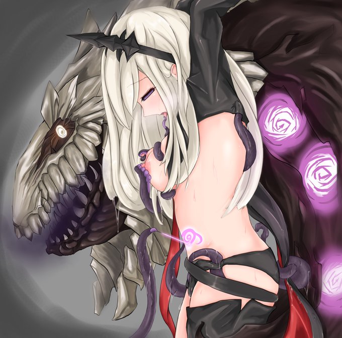 インファスに催眠触手責めされるママセム
ブラッドレルムにおいて精神干渉は最強
#エロピリ 