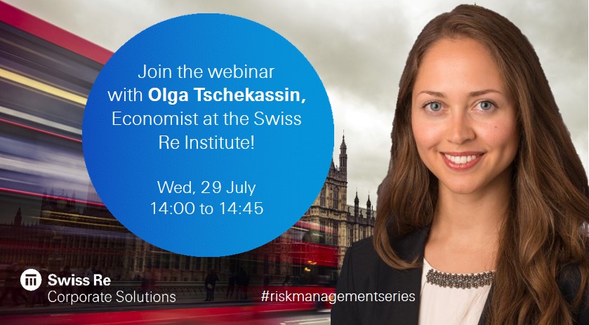 How can the UK cope with both the effects of #COVID19 and #Brexit? Take a closer view of the UK's economic outlook with #SwissReInstitute's Economist <a href="/OlgaTschekassin/">Olga Tschekassin</a>! #riskmanagementseries #insurance #webinar corporatesolutions.swissre.com/insights/event…