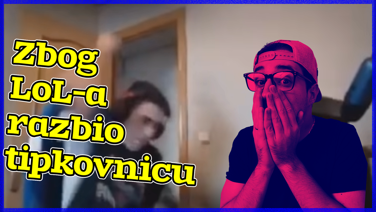 BlueShadow_TV's tweet photo. Pozdrav najjaci, ide novi video LIK RAZBIO TIPKOVNICU / UKRAO PENTAKILL ! League of Legends Fails S10 
Pogledajte video na mome YT kanalu https://t.co/rxgfrZ7qaH

#SmallStreamersConnect #smallyoutuber #LeagueOfLegends #streamer #balkan #gamer #games #youtube #twitter #twitchtv https://t.co/SaU96uniIo