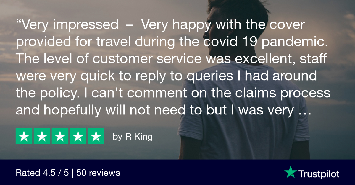 battlefacePlan's tweet photo. We are delighted that we could help with insurance cover and COVID-19 medical expenses for a destination that is currently under an FCO travel advisory: https://t.co/mWhevuKwdV

#customerservice #travelinsurance #trustpilotreview #covid19protection #travelassistance #fcoadvisory https://t.co/IhuxSV337C