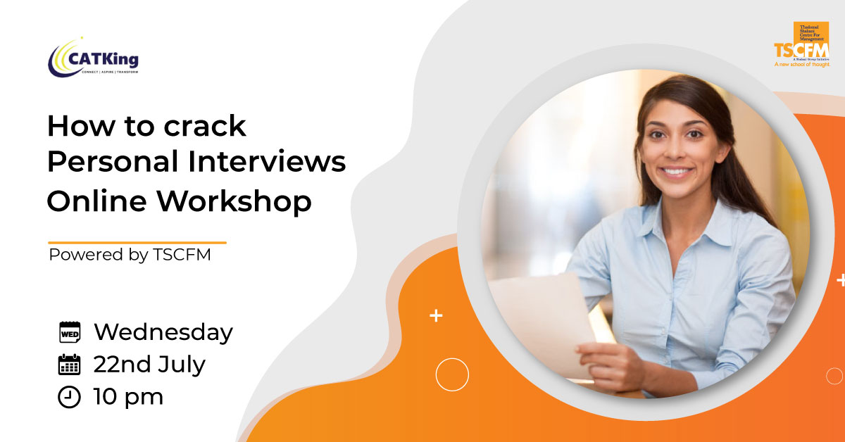 TSCFM's tweet photo. Attend the webinar on "How to Crack Personal Interviews" and get insights on Dos and Don'ts of a personal interview and important personal interview questions.

To join, register to the link -> https://t.co/mu46dOdzqo https://t.co/8BaXDMvwMW