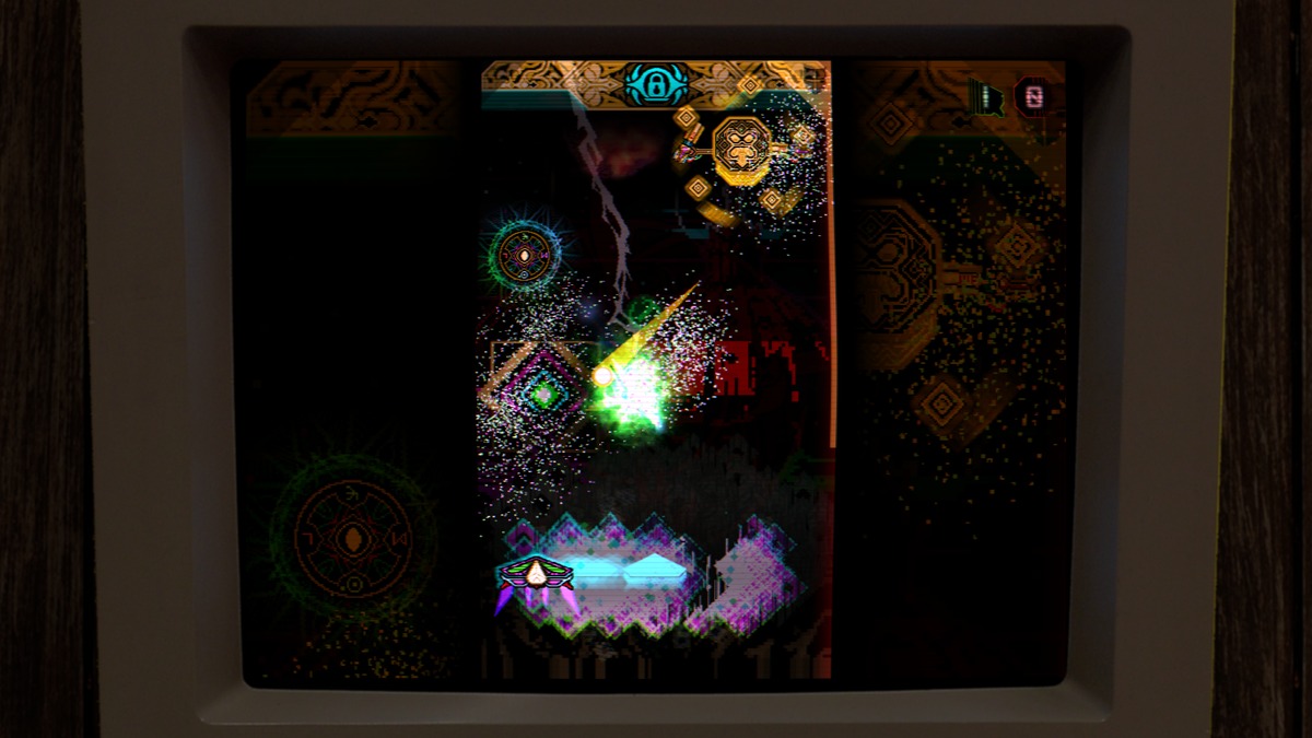 IvoryLionGames's tweet photo. Been working on adding controller vibrations for various events for #PONGslaught, adds so much meatiness to the weapons and action
#indiegame #gamedev https://t.co/636qE76TQZ