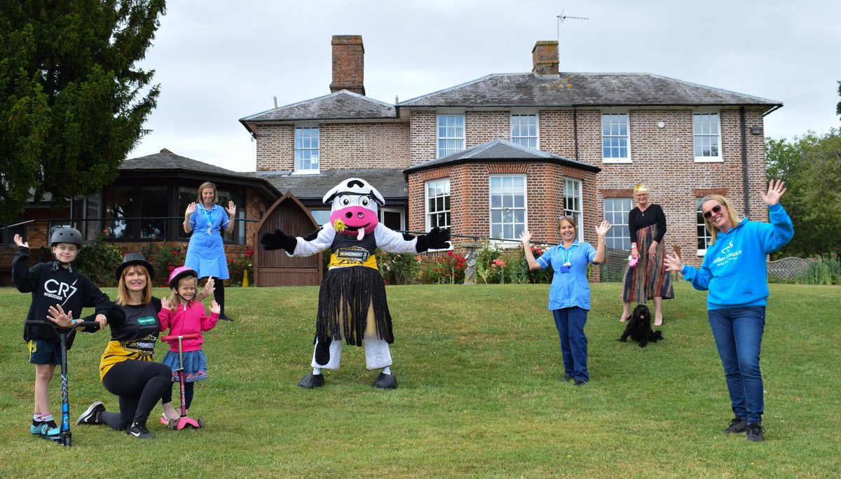 MKMidnightMoo's tweet photo. Have you heard about the All New Moo 2020! It's on 12 September. You can walk, run or scoot a 5 or 10 mile route of your choice from your own home. Support Willen Hospice to raise vital funds and sign up now! https://t.co/V89raAlSi2 https://t.co/bLPvvBkbS5