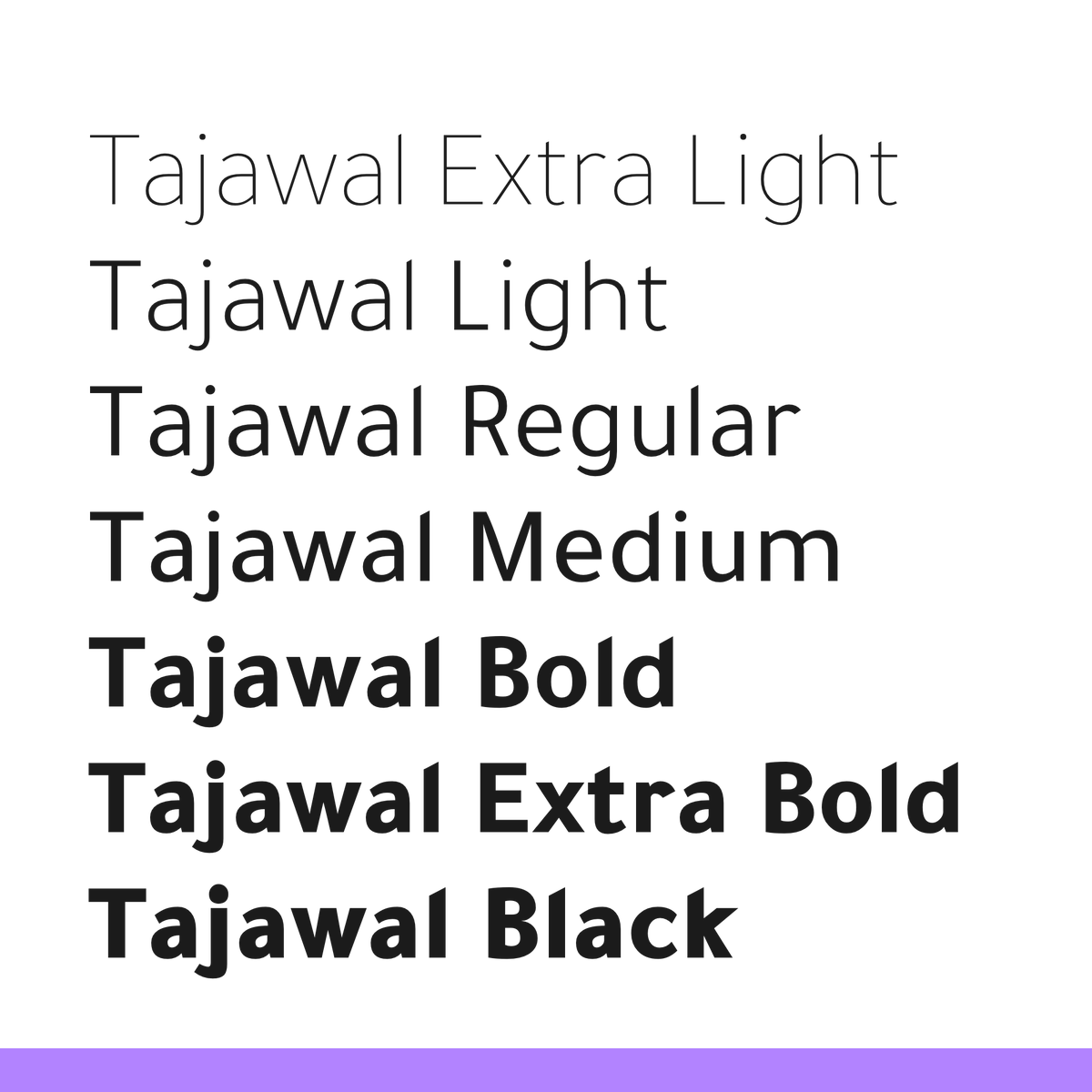 digitalpingpong's tweet photo. Cette semaine, découvrez #tajawal disponible gratuitement sur Google Fonts. 🖥✨
.
#digitalpingpong #font #google #graphicdesign #lettering #typography https://t.co/fq47hwZu07
