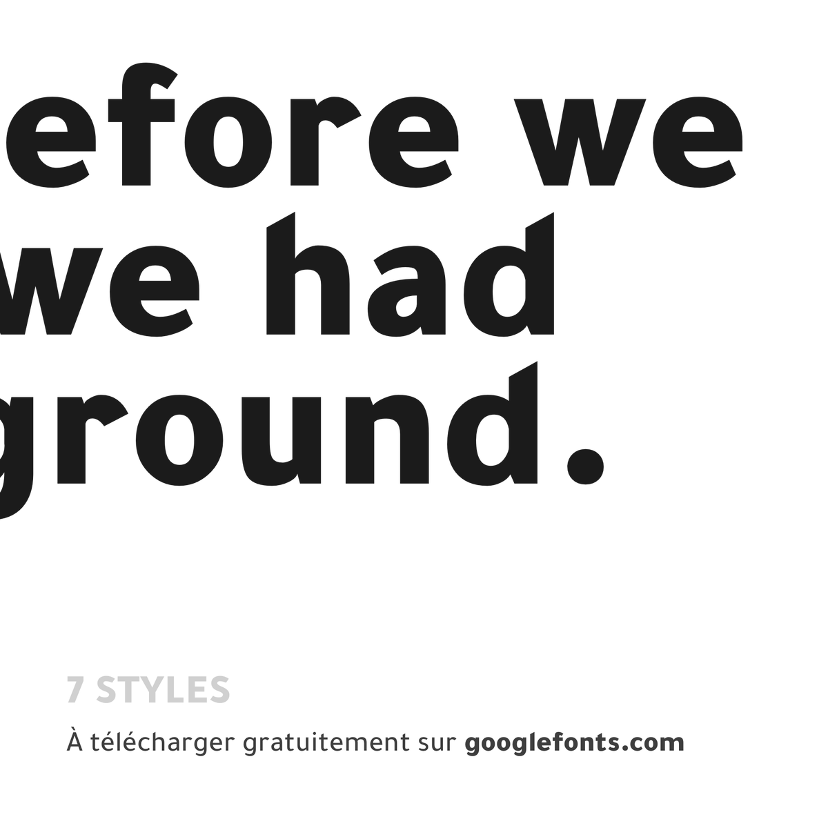 digitalpingpong's tweet photo. Cette semaine, découvrez #tajawal disponible gratuitement sur Google Fonts. 🖥✨
.
#digitalpingpong #font #google #graphicdesign #lettering #typography https://t.co/fq47hwZu07