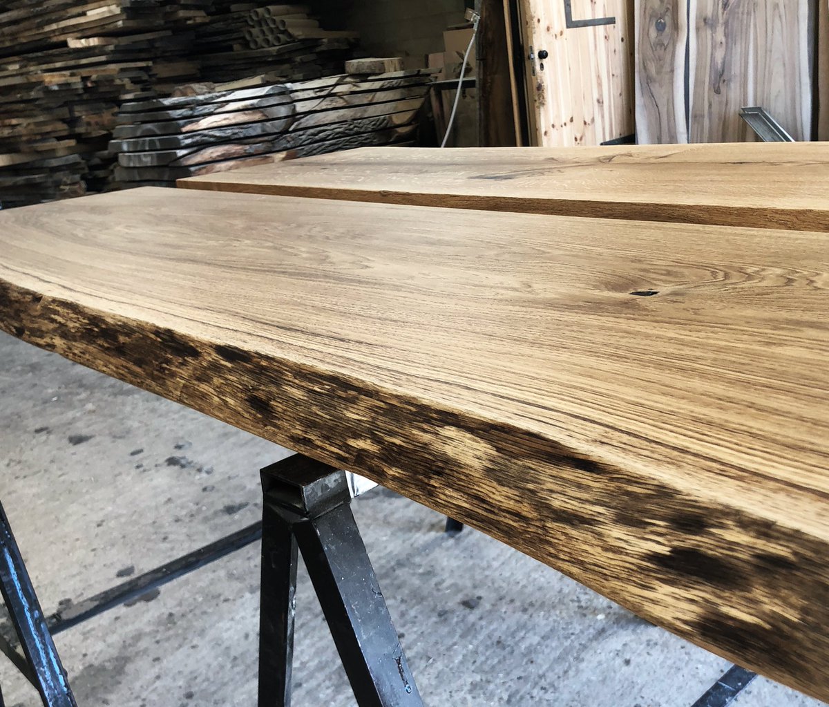 KilnDriedWood's tweet photo. Waney Edge Oak Bathroom Shelves by Earthy Timber. Prices https://t.co/zL9jDNkgXE
#waneyedge #bathroomdesign https://t.co/PQJg0CPE6T