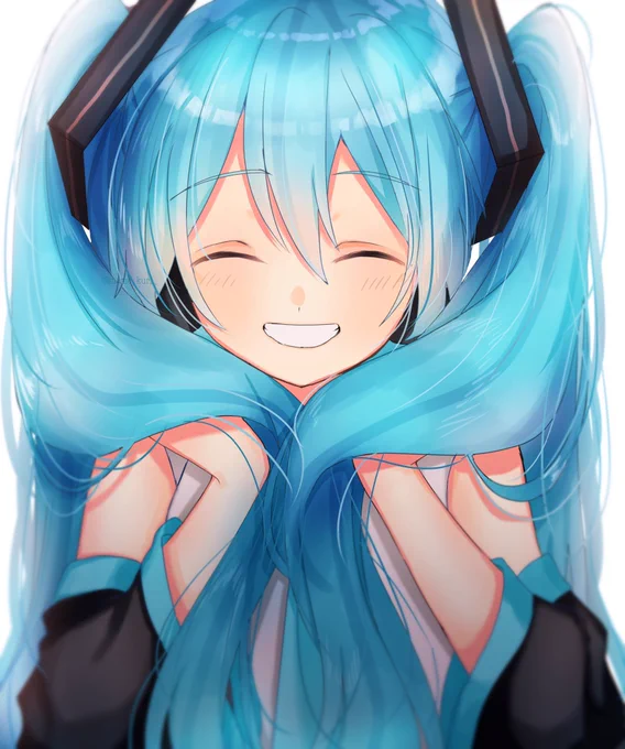 #初音ミクのイラストだけで興味を持ってくれる方へ届け 