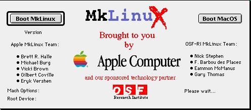 3Dprint_Seattle's tweet photo. Anyone remember this sort of Linux distro?
===
#linux #macs #Apple #mklinux #computers #OS
=== https://t.co/1eJQxMAqJb