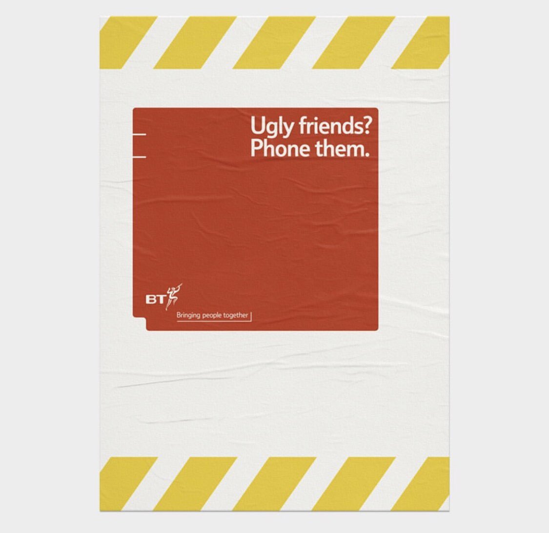 GrtBritDesign's tweet photo. 081 - Lovely art direction from @Belford_Paul for BT https://t.co/W2E1sNSqmg