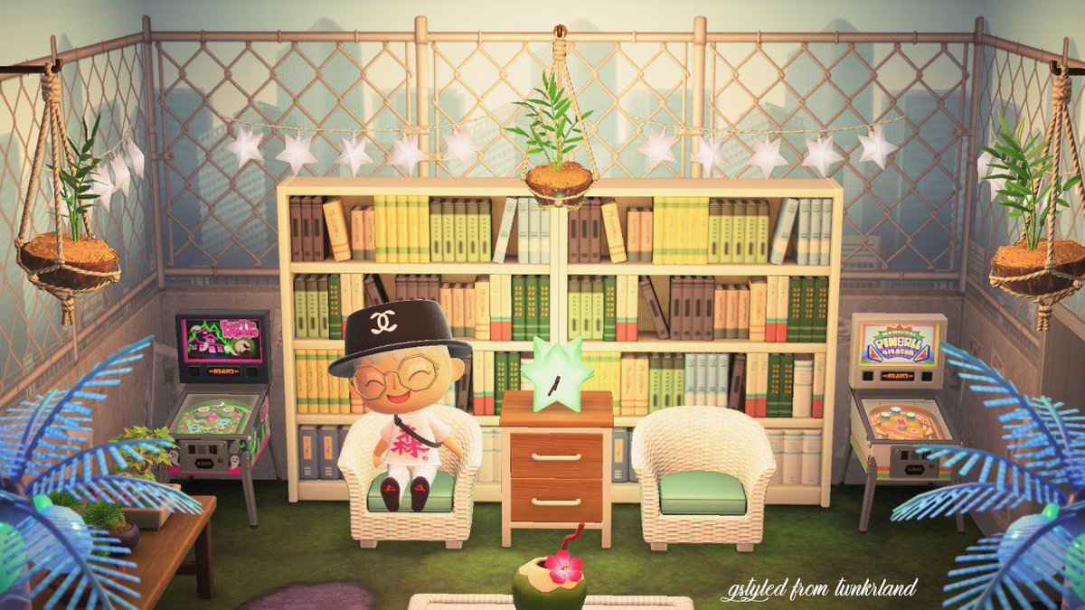 twnkrland's tweet photo. Day & night of my outdoor balcony inside my main home! #ACNHdesign #acnhdiy #acnhinspo #AnimalCrossingDesigns #AnimalCrossingideas #AnimalCrossingNewHorizon #AnimalCrossingtrade #AnimalCrossingturnips #AnimalCrossingQrCode https://t.co/W6LNEag5l2