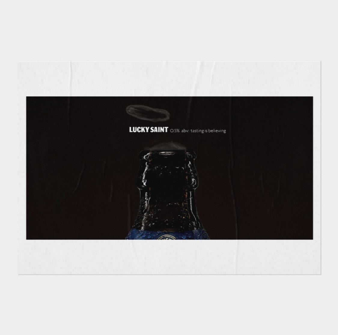 GrtBritDesign's tweet photo. 082 - Beautiful new work for Lucky Saint by Dave Dye’s new agency - Love or Fear.

Photography - Kevin Mallett.
Image Manipulation - Suren Pithwa. 
@davedyecom

Stunning work 🤤 https://t.co/W62rDvudHy